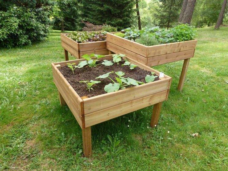 jardinière sur pieds - comment et pourquoi avoir une des jardinières